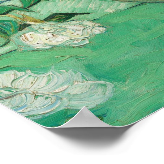 Rozen - Vincent van Gogh Poster (Hoek)