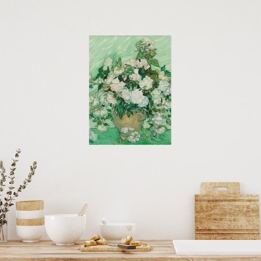 Rozen - Vincent van Gogh Poster (Keuken)