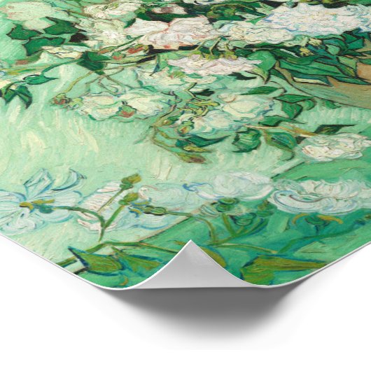 Rozen | Vincent van Gogh Poster (Hoek)