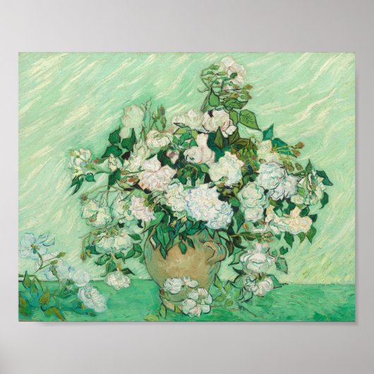 Rozen | Vincent van Gogh Poster (Voorkant)
