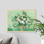 Rozen Vincent van Gogh Poster<br><div class="desc">Fine art stilleven bloemenschilderij Rozen van Vincent van Gogh</div>