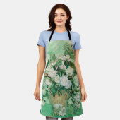 Rozen - Vincent van Gogh Schort (Gedragen)