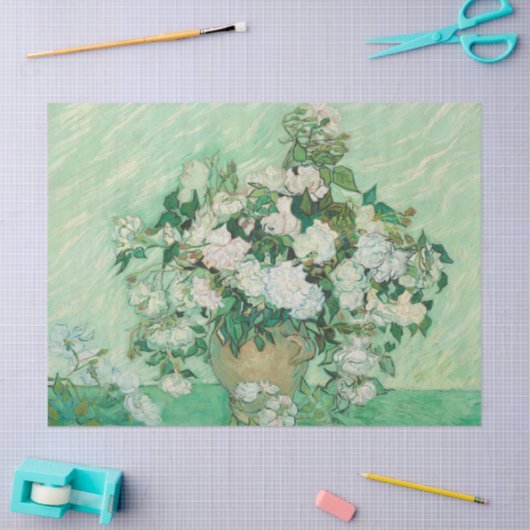 Rozen - Vincent van Gogh Tissuepapier (Craft)