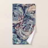 ROZEN , VINTAGE BAD HANDDOEK (Handdoek)