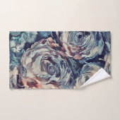 ROZEN , VINTAGE BAD HANDDOEK (Handdoek)