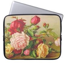 Rozen vintage laptophoes