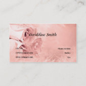 Rozen Visitekaartje (Achterkant)