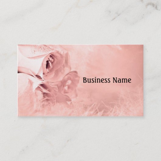 Rozen Visitekaartje (Voorkant)