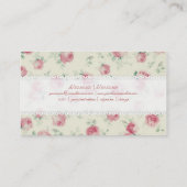 Rozen Visitekaartje (Achterkant)