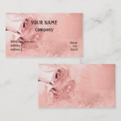 Rozen Visitekaartje (Voorkant / Achterkant)