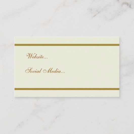  Rozen Visitekaartje (Achterkant)