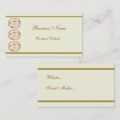 Rozen Visitekaartje (Voorkant / Achterkant)