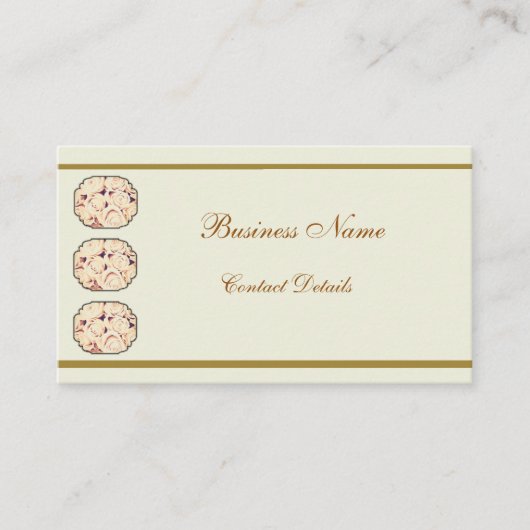 Rozen Visitekaartje (Voorkant)