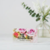 Rozen Visitekaartje (Staand voorkant)