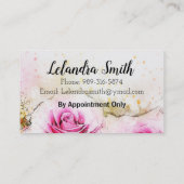 Rozen Visitekaartje (Achterkant)