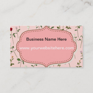 Rozen Visitekaartje