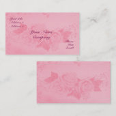 Rozen Visitekaartje (Voorkant / Achterkant)