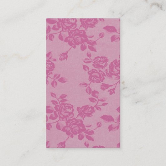 Rozen Visitekaartje (Voorkant)
