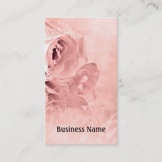 Rozen Visitekaartje (Voorkant)