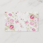 Rozen Visitekaartje 1 (Achterkant)