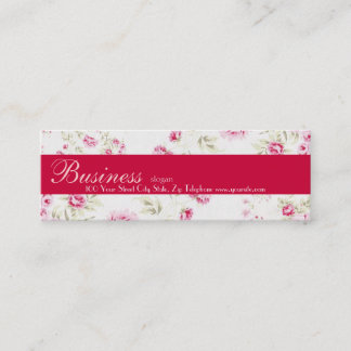 Rozen Visitekaartje Cadeau Label