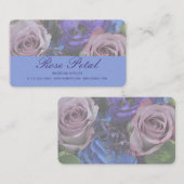 Rozen Visitekaartje door therosegarden (Voorkant / Achterkant)