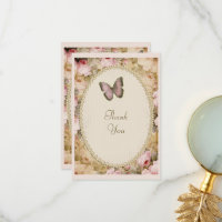 Rozen vlinder, Muzieknoten Dank u