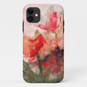 "rozen vlinders" iPhone hoesje