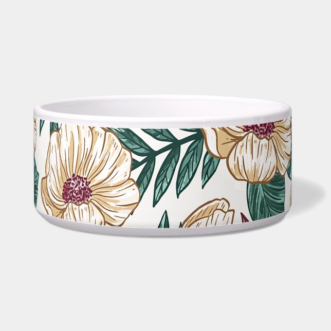 Rozen Voerbakje (Rechts)