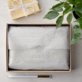 Rozen Vogels Ephemera ontkoppeling Tissuepapier (Geschenk)