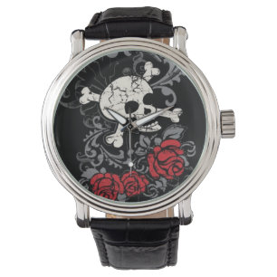 Rozen volgen horloge