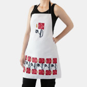 Rozen voor artiesten en ambachtslieden schort (Insitu)