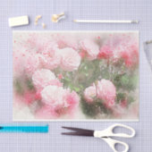 Rozen voor artistieke Waterverf Tissuepapier (Craft)