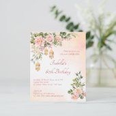 Rozen voor begrotingspastel Marokkaanse lantaarns (Staand voorkant)