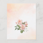 Rozen voor begrotingspastel Marokkaanse lantaarns (Achterkant)