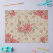 Rozen voor boekenliefhebbers Tissue Paper Tissuepapier (Craft)