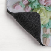 Rozen voor botercrème muismat (Hoek)