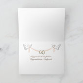 rozen voor de bruiloft in de Bijbel Kaart (Binnen)