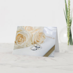 rozen voor de bruiloft in de Bijbel Kaart