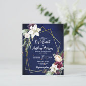 Rozen voor de bruiloft van de marinesolese bruinbu (Staand voorkant)