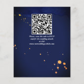 Rozen voor de bruiloft van de marinesolese bruinbu (Achterkant)