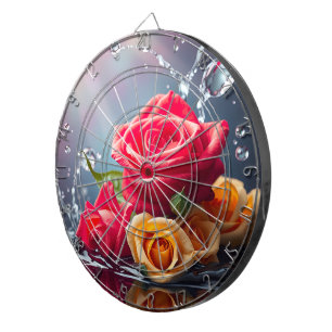 Rozen voor de Elegante Dartbord