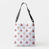 Rozen voor de Florence Crossbody Tas (Achterkant)