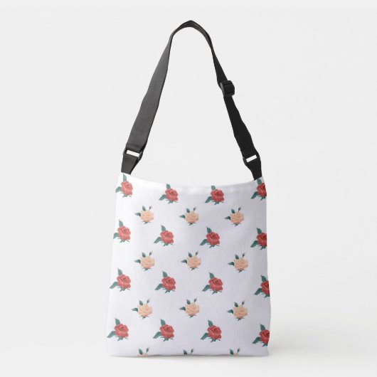 Rozen voor de Florence Crossbody Tas (Voorkant)