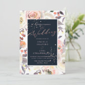 Rozen voor de Waterverf van pasta's, peach Cream B Kaart (Staand voorkant)