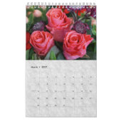 Rozen voor de zomer kalender (Mar 2027)