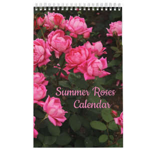 Rozen voor de zomer kalender