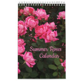 Rozen voor de zomer kalender (Hoes)