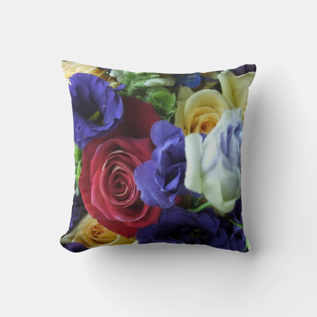 Rozen voor de zomer kussen (Voorkant)