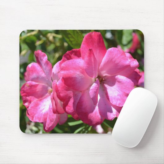 Rozen voor de zomer muismat (Met muis)